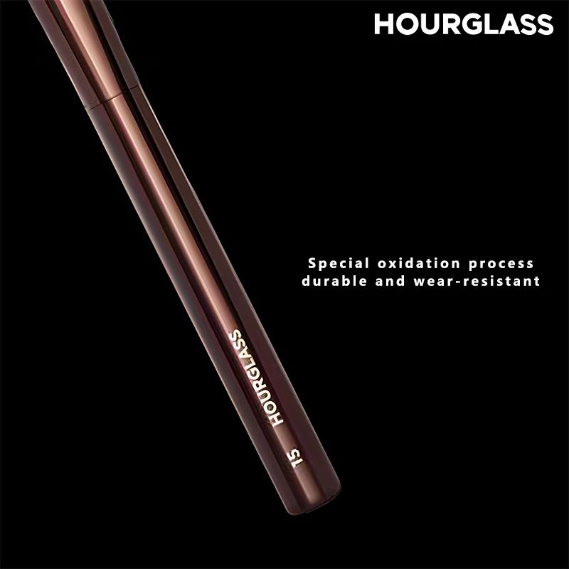 Hourglass No 15 Angled Liquid Blush Brush Precision Blush Brush For Cream Powder Contour Makeup 3