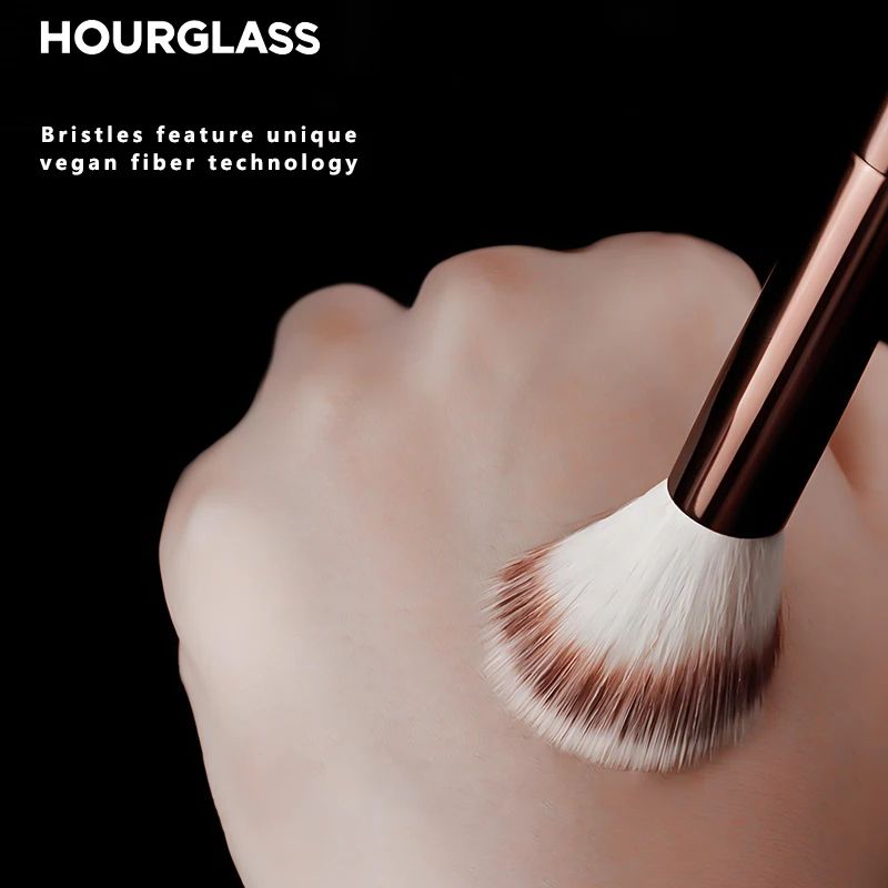 Hourglass No 15 Angled Liquid Blush Brush Precision Blush Brush For Cream Powder Contour Makeup 4