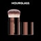 Hourglass No23 Retractable Blush Brush Portable Retractable Makeup Brush For Smooth Cheek Blending 0