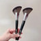 Black Sculpting Contour Brush Large Angled Bronzer Brush For Blush Powder Face Sculpting 0