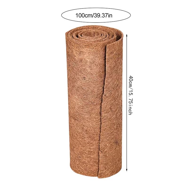 Natural Reptile Carpet Mat Coconut Coir Roll Cuttable Coconut Coir Liner Sheet For Terrariums Pla 10