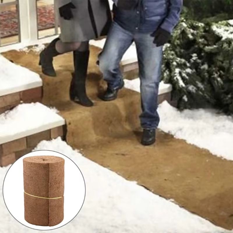 Natural Reptile Carpet Mat Coconut Fiber Roll Cuttable Coconut Coir Liner Sheet For Terrariums Rep 1