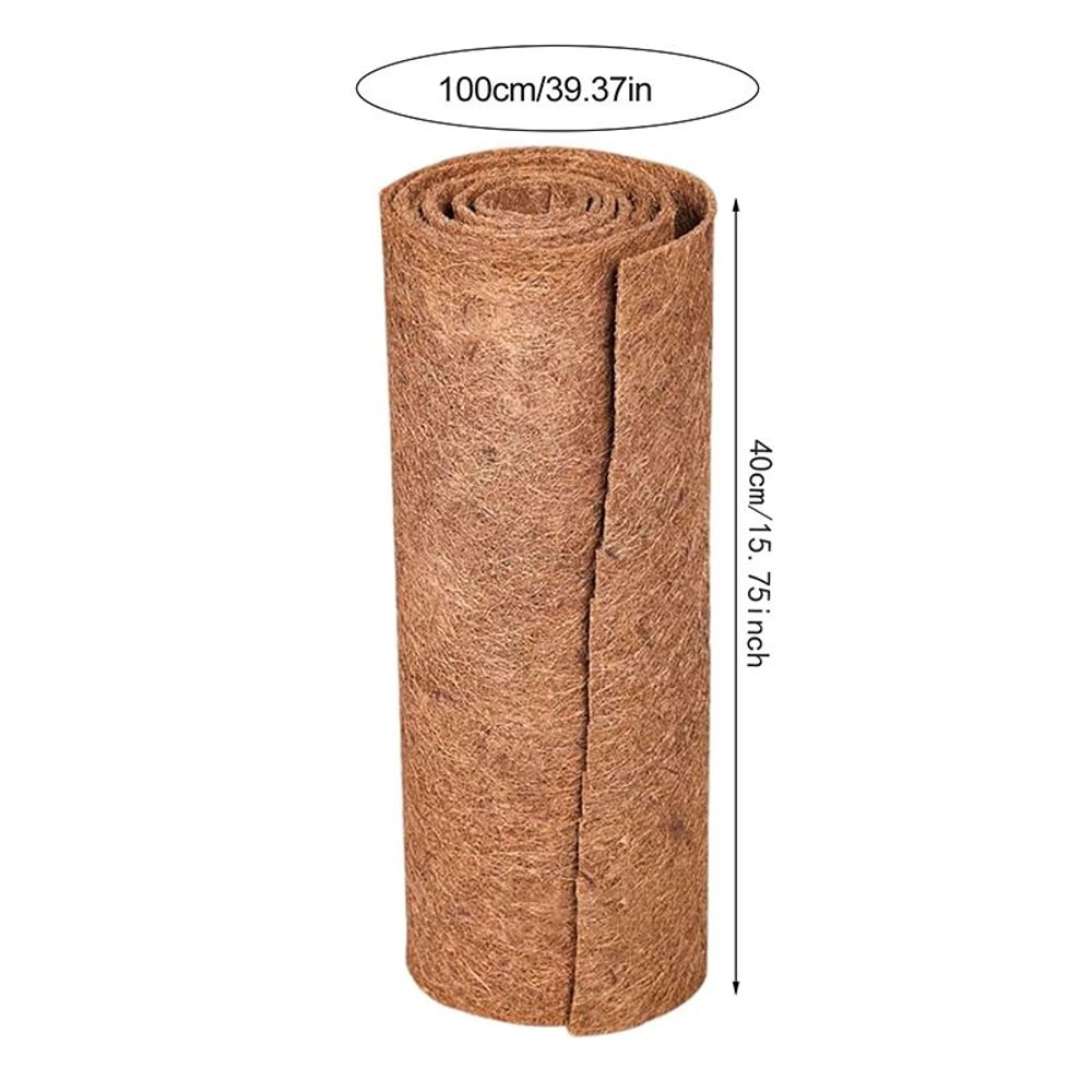 Natural Reptile Carpet Mat Coconut Fiber Roll Cuttable Coconut Coir Liner Sheet For Terrariums Rep 5