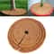 Natural Coconut Fiber Tree Mulch Mat Round Coconut Coir Plant Protector Disc For Weed Control Soi 0