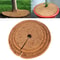 Natural Coconut Fiber Tree Mulch Mat Round Coconut Coir Plant Protector Disc For Weed Control Soi 0