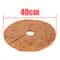 Natural Coconut Fiber Tree Mulch Mat Round Coconut Coir Plant Protector Disc For Weed Control Soi 9