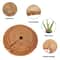 Natural Coconut Fiber Tree Mulch Mat Round Coconut Coir Plant Protector Disc For Weed Control Soi 1