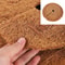 Natural Coconut Fiber Tree Mulch Mat Round Coconut Coir Plant Protector Disc For Weed Control Soi 2