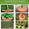 Natural Coconut Fiber Tree Mulch Mat Round Coconut Coir Plant Protector Disc For Weed Control Soi 3
