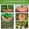 Natural Coconut Fiber Tree Mulch Mat Round Coconut Coir Plant Protector Disc For Weed Control Soi 3