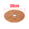 Natural Coconut Fiber Tree Mulch Mat Round Coconut Coir Plant Protector Disc For Weed Control Soi 6