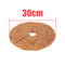 Natural Coconut Fiber Tree Mulch Mat Round Coconut Coir Plant Protector Disc For Weed Control Soi 6