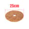 Natural Coconut Fiber Tree Mulch Mat Round Coconut Coir Plant Protector Disc For Weed Control Soi 7