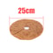 Natural Coconut Fiber Tree Mulch Mat Round Coconut Coir Plant Protector Disc For Weed Control Soi 7