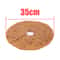 Natural Coconut Fiber Tree Mulch Mat Round Coconut Coir Plant Protector Disc For Weed Control Soi 8
