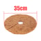 Natural Coconut Fiber Tree Mulch Mat Round Coconut Coir Plant Protector Disc For Weed Control Soi 8