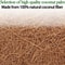 Natural Coconut Fiber Tree Mulch Ring Organic Coco Coir Weed Barrier Mat For Plant Protection 5PCS 1