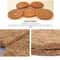 Natural Coconut Fiber Tree Mulch Ring Organic Coco Coir Weed Barrier Mat For Plant Protection 5PCS 4