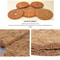 Natural Coconut Fiber Tree Mulch Ring Organic Coco Coir Weed Barrier Mat For Plant Protection 5PCS 4