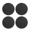 SEAMETAL Universal Car Cup Holder Coaster Set Non Slip Leatherette Drink Holder Pads 2PCS Or 4PCS 8