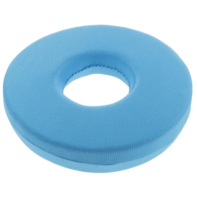 Orthopedic Donut Seat Cushion For Hemorrhoid Relief And Tailbone Pain Relief 4