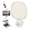 Rechargeable Selfie Light Clip On LED Phone Fill Light For TikTok Live Streaming And Video Conferen 0