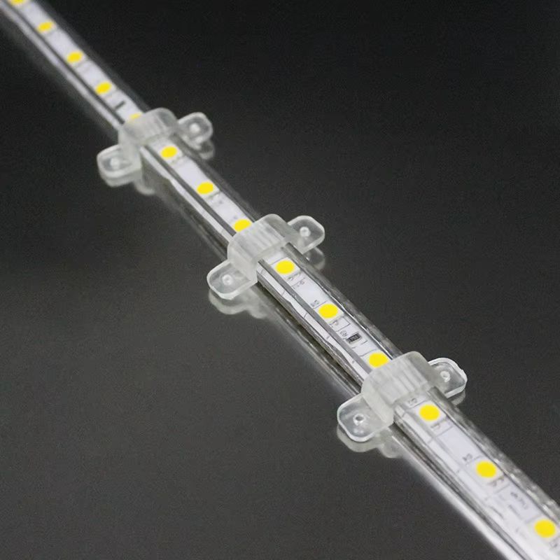 Universal LED Strip Mounting Clips With Screws For LED Strip Lights 5050 5730 3014 2835 3