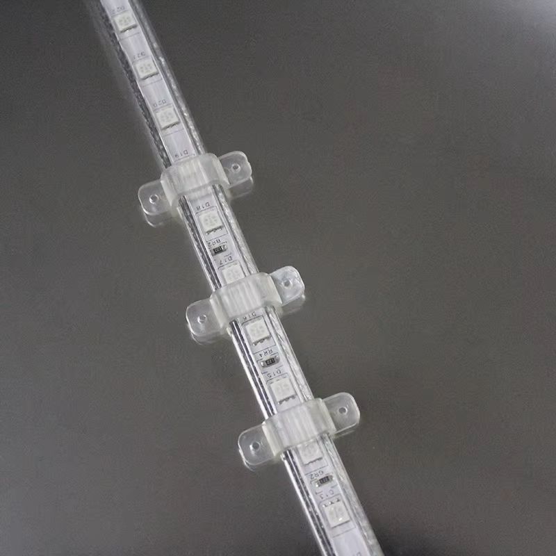 Universal LED Strip Mounting Clips With Screws For LED Strip Lights 5050 5730 3014 2835 4