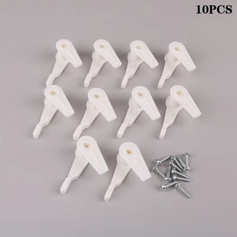 LED Ceiling Light Clip Clamps With Screws For Lampshade Fixing Clips And LED Fixture Mounting 0