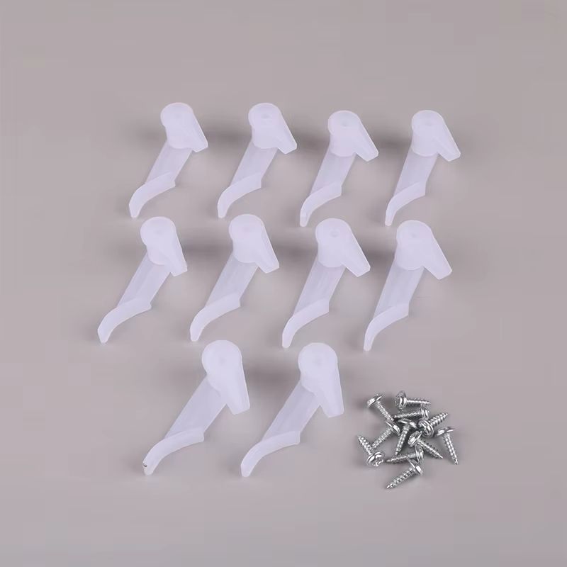 LED Ceiling Light Clip Clamps With Screws For Lampshade Fixing Clips And LED Fixture Mounting 9