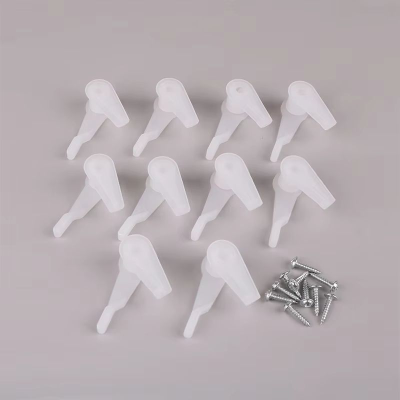 LED Ceiling Light Clip Clamps With Screws For Lampshade Fixing Clips And LED Fixture Mounting 6