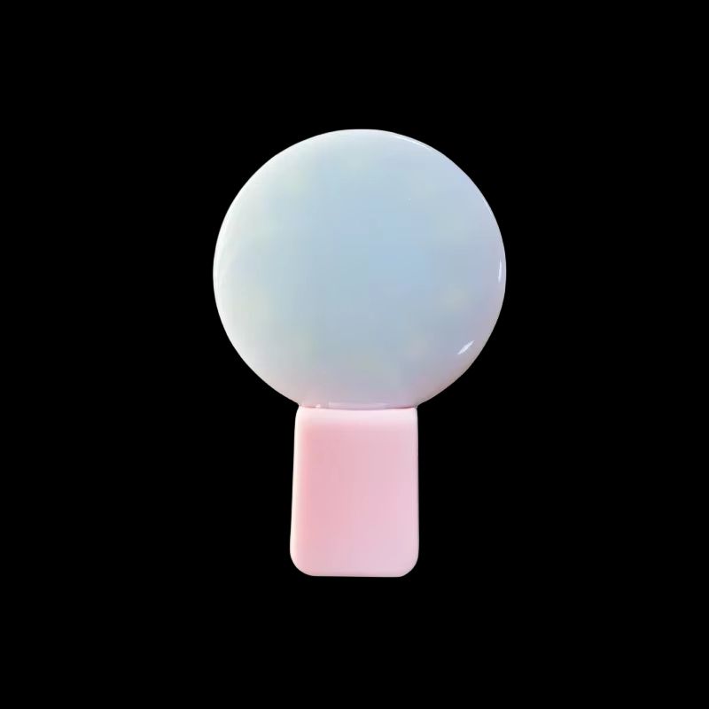 Portable LED Selfie Ring Light Clip On Phone Camera Light With Adjustable Brightness 12