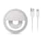 Rechargeable Selfie Ring Light Clip On Phone Camera Light For IPhone Samsung And Android 7