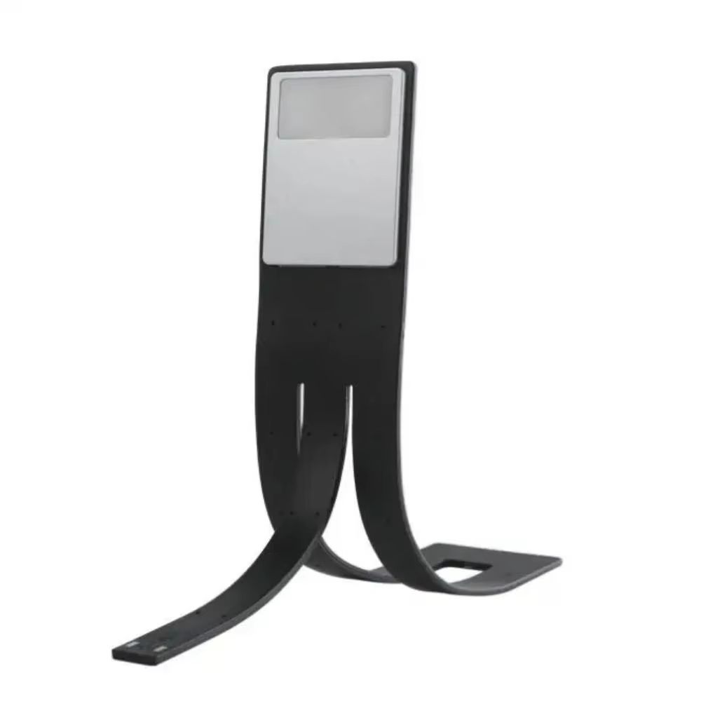 Portable Clip On LED Reading Light Eye Protection Book Light With USB Rechargeable Lamp 1
