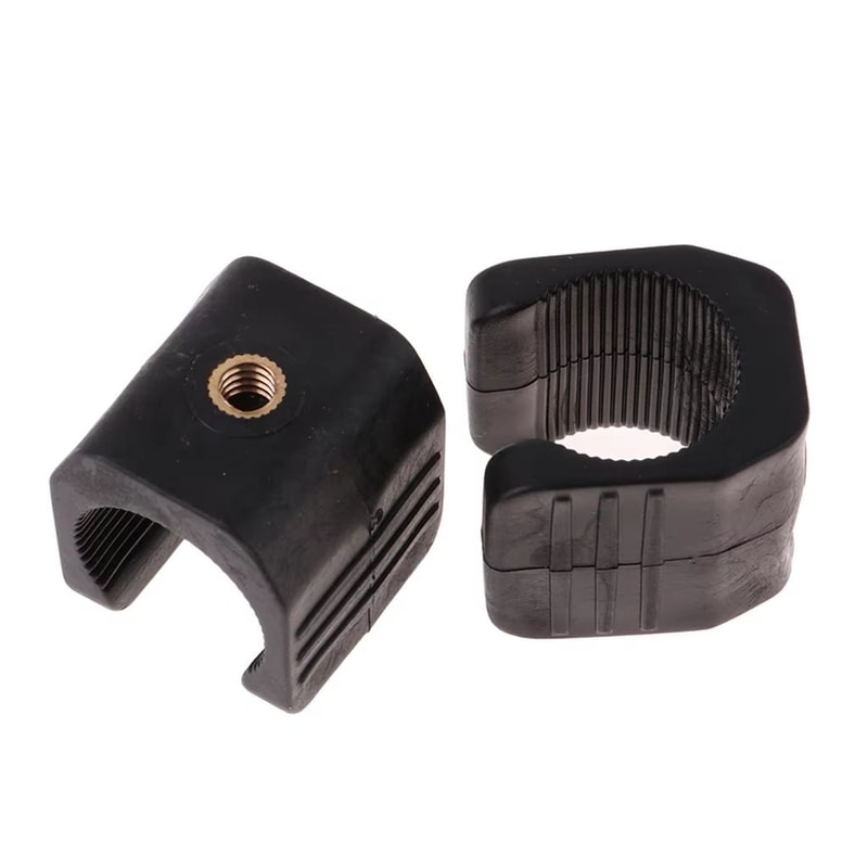 UShaped Flashlight Holder Clamp Tripod Mount Bracket For Fishing Lights And LED Lamps 2 PCS 2