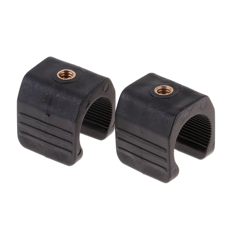 UShaped Flashlight Holder Clamp Tripod Mount Bracket For Fishing Lights And LED Lamps 2 PCS 3