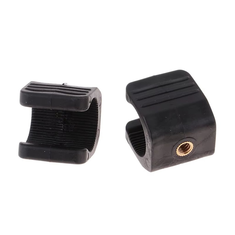 UShaped Flashlight Holder Clamp Tripod Mount Bracket For Fishing Lights And LED Lamps 2 PCS 4