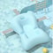 Newborn Baby Bath Cushion Seat Floating Baby Bath Pillow With Anti Slip Support 012 Months 1