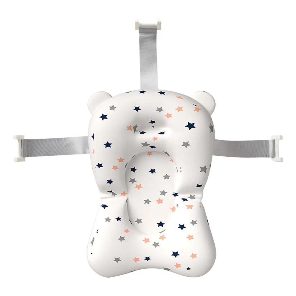 Newborn Baby Bath Cushion Seat Floating Baby Bath Pillow With Anti Slip Support 012 Months 6