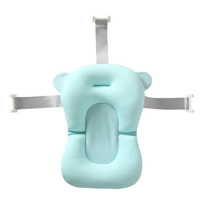 Newborn Baby Bath Cushion Seat Floating Baby Bath Pillow With Anti Slip Support 012 Months 7