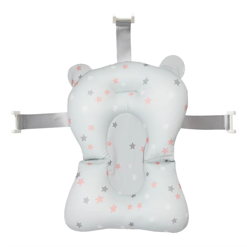 Newborn Baby Bath Cushion Seat Floating Baby Bath Pillow With Anti Slip Support 012 Months 8