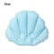 Inflatable Spa Bath Pillow With Suction Cups Soft Bathtub Neck Support Pillow 7