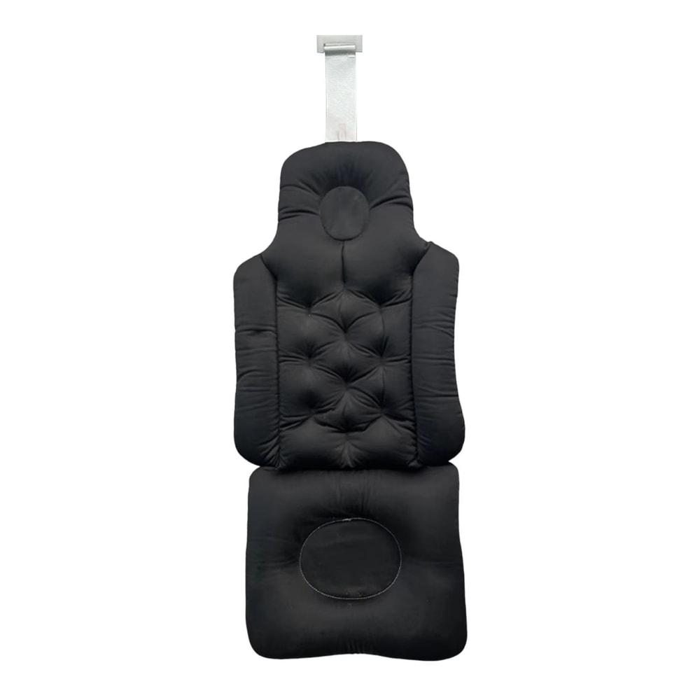 Luxury Full Body Bath Pillow Waterproof Bathtub Spa Cushion With Back And Neck Support 7