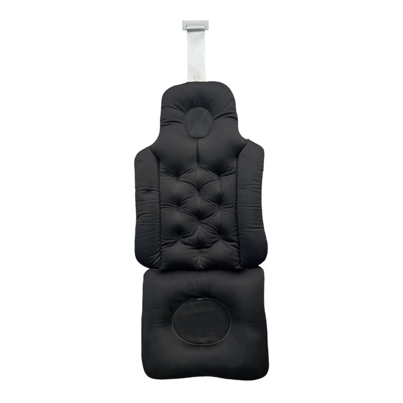 Luxury Full Body Bath Pillow Waterproof Bathtub Spa Cushion With Back And Neck Support 7