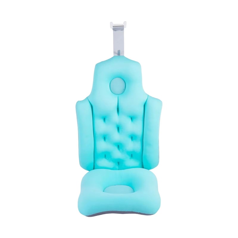 Luxury Full Body Bath Pillow Waterproof Bathtub Spa Cushion With Back And Neck Support 8