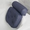 Luxury Bathtub Pillow For Head Neck And Back Support 4D Air Mesh Spa Bath Pillow With Non Slip Suct 7