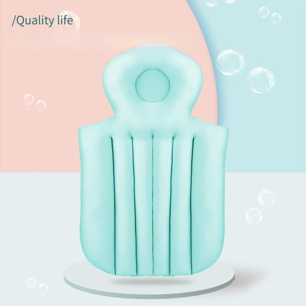 Luxury Full Body Bath Pillow Ergonomic Spa Bathtub Cushion With Neck And Back Support 2