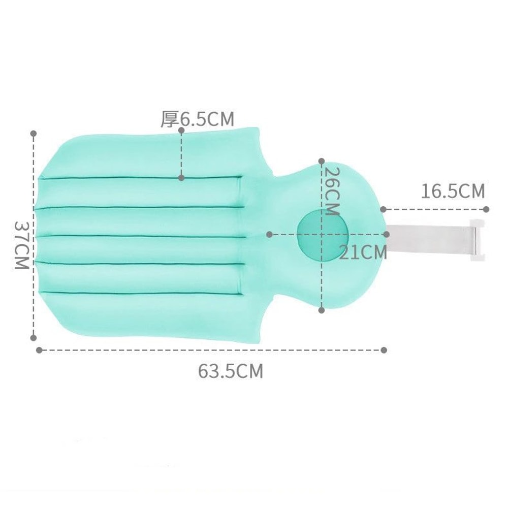 Luxury Full Body Bath Pillow Ergonomic Spa Bathtub Cushion With Neck And Back Support 4