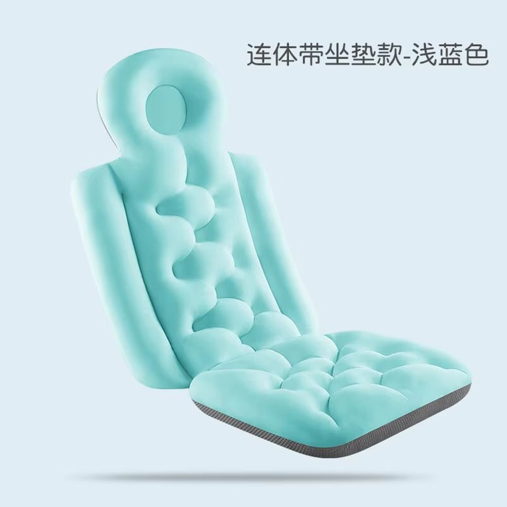 Luxury Full Body Bath Pillow Ergonomic Spa Bathtub Cushion With Neck And Back Support 6