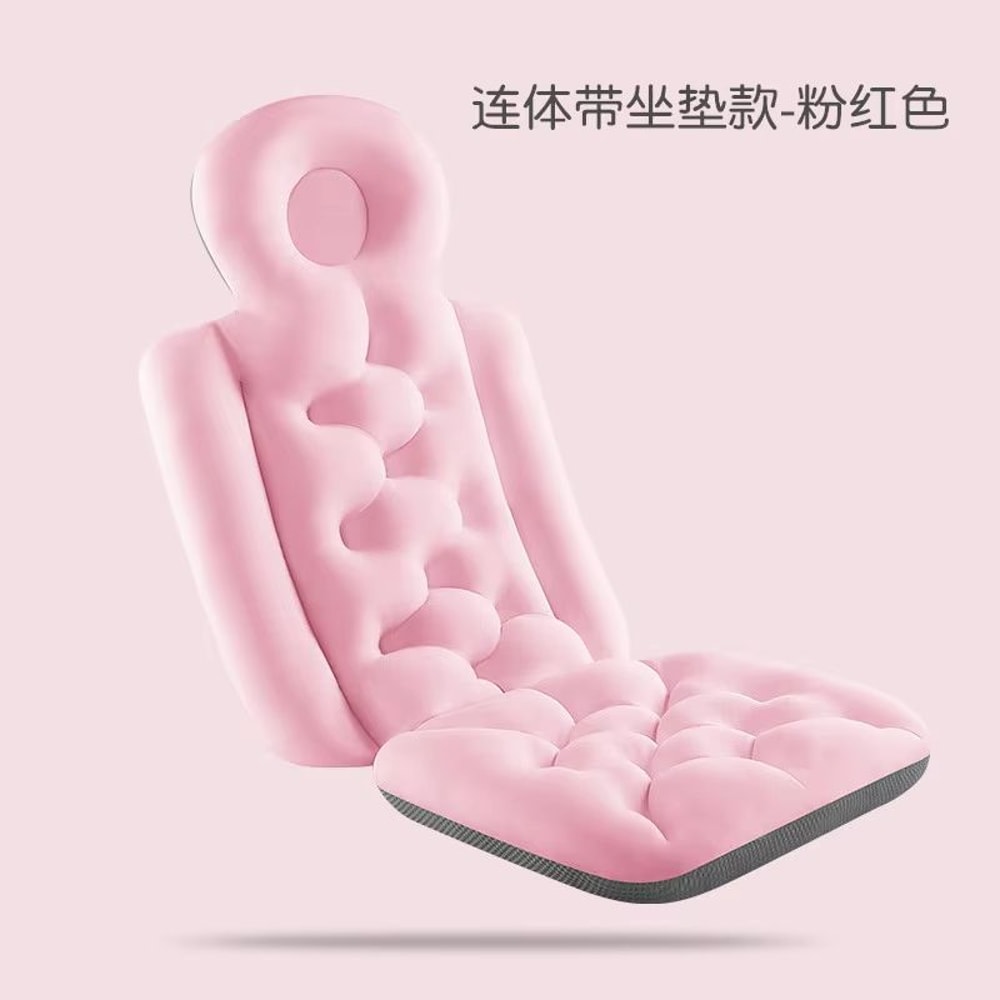 Luxury Full Body Bath Pillow Ergonomic Spa Bathtub Cushion With Neck And Back Support 7